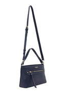 Kadın Lacivert Uzun Askılı Çapraz Çanta | Derimod