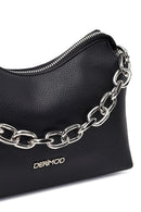 Kadın Siyah Uzun Askılı Çapraz Çanta | Derimod