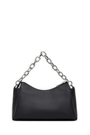 Kadın Siyah Uzun Askılı Çapraz Çanta | Derimod