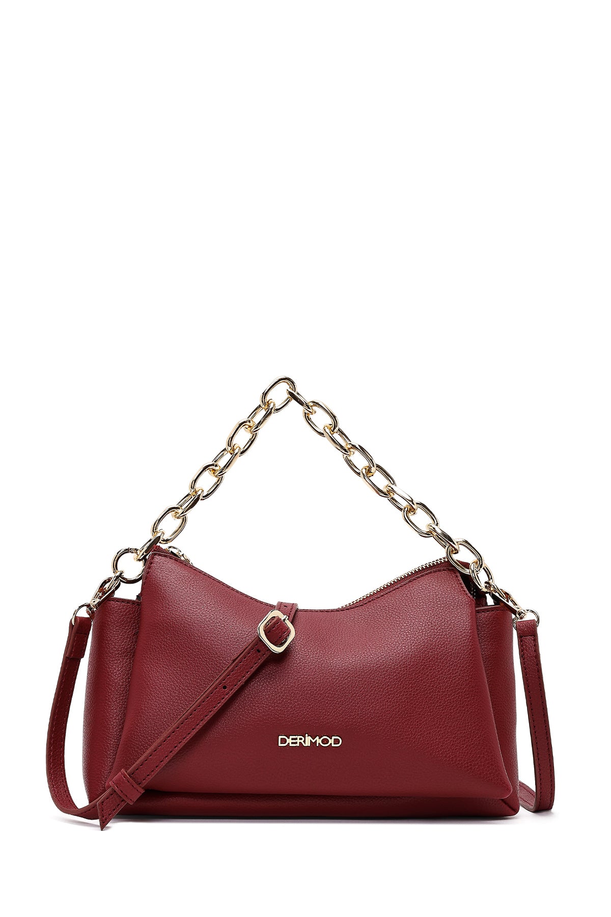 Kadın Bordo Uzun Askılı Çapraz Çanta 25ABD237318 | Derimod