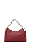 Kadın Bordo Uzun Askılı Çapraz Çanta | Derimod