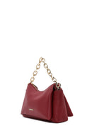 Kadın Bordo Uzun Askılı Çapraz Çanta | Derimod