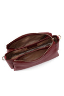 Kadın Bordo Uzun Askılı Çapraz Çanta | Derimod