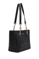 Kadın Siyah Baskılı Omuz Çantası | Derimod