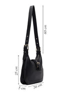 Kadın Siyah Omuz Çantası | Derimod