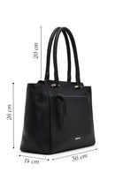 Kadın Siyah Omuz Çantası | Derimod