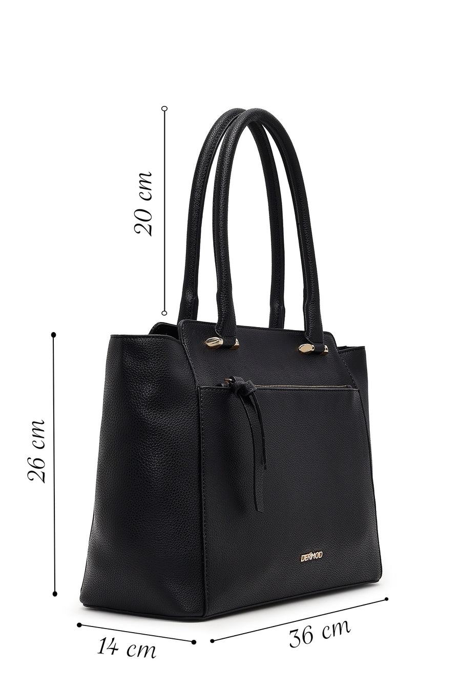Women's Black Shoulder Bag