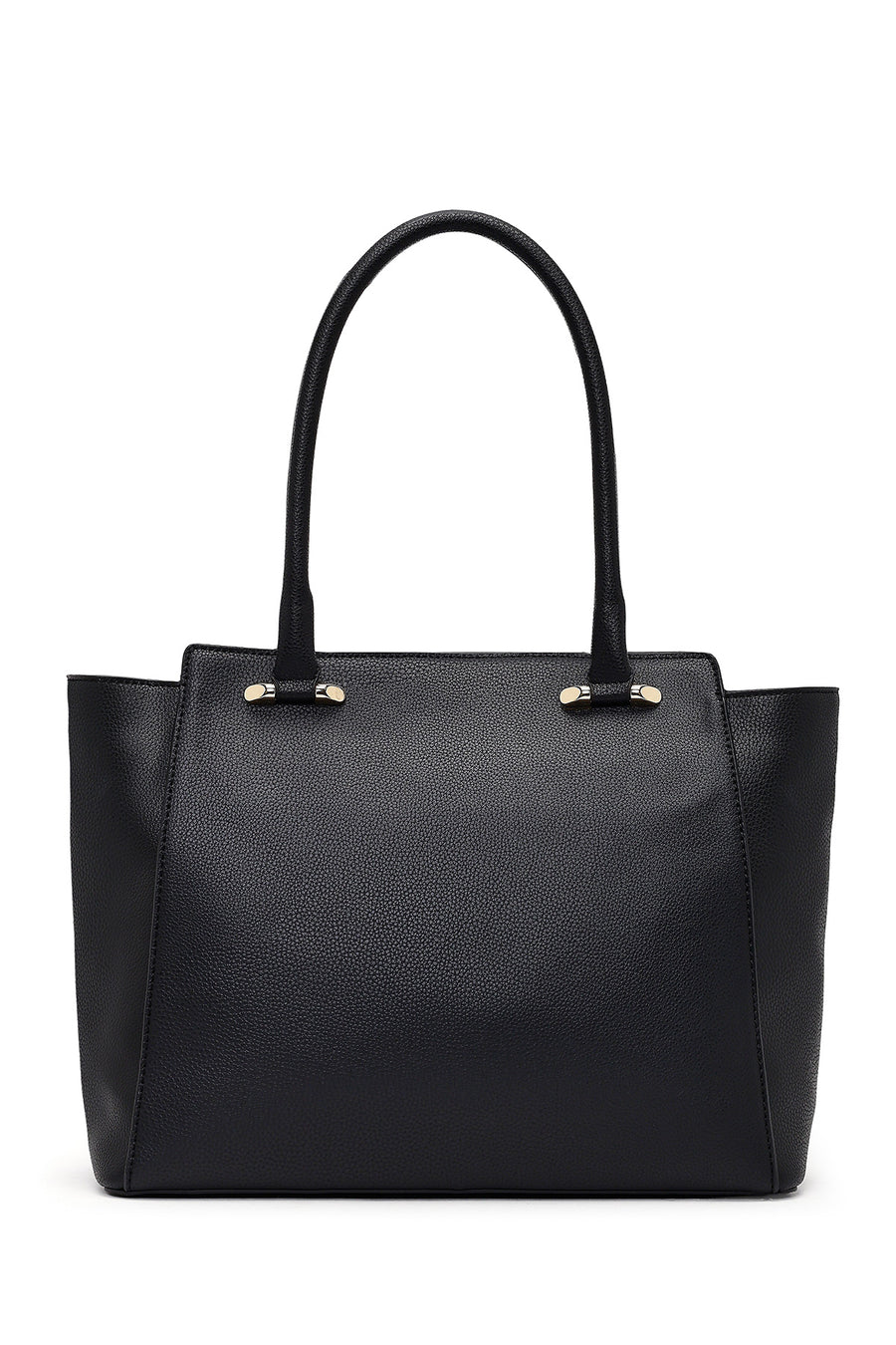 Women's Black Shoulder Bag