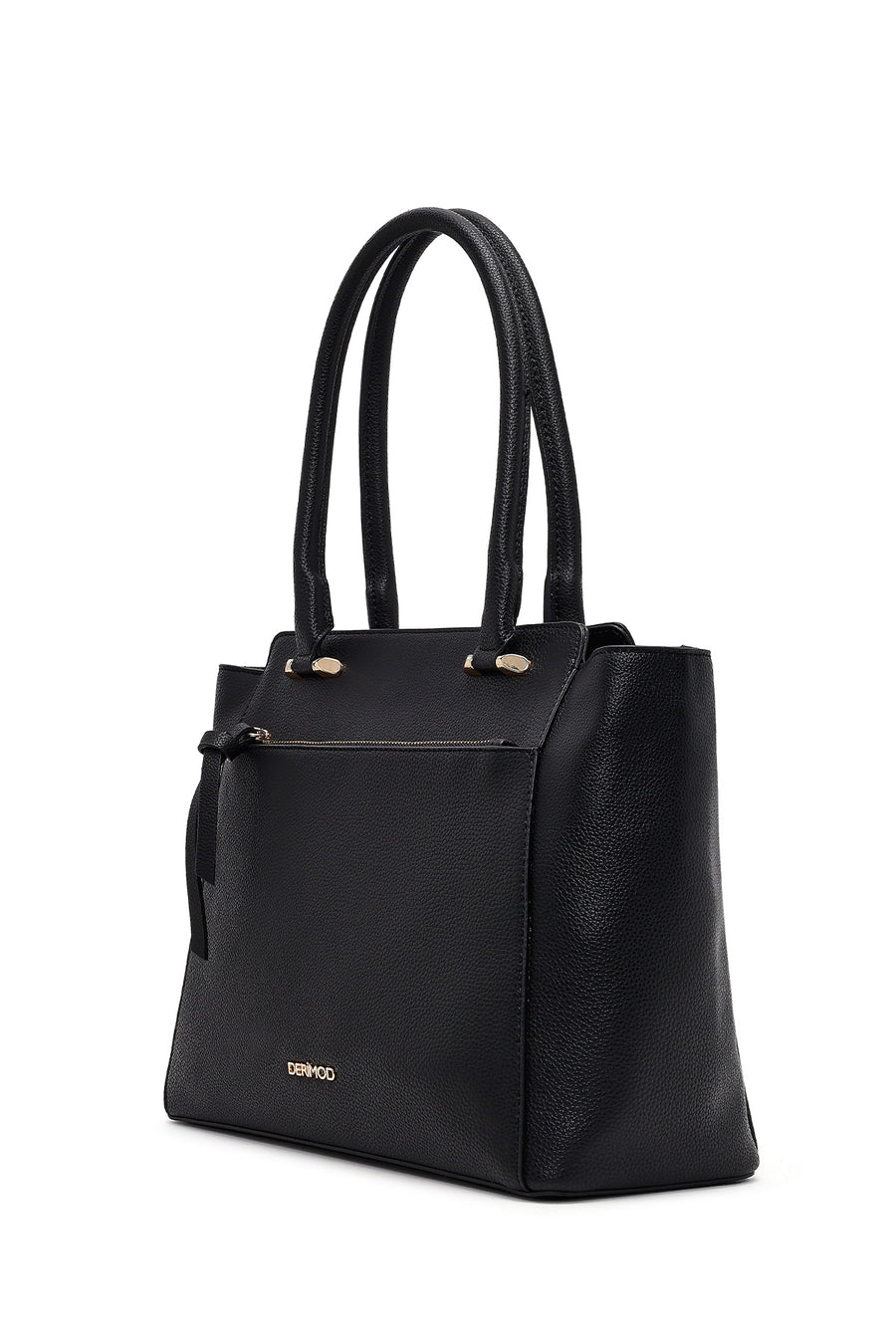 Women's Black Shoulder Bag