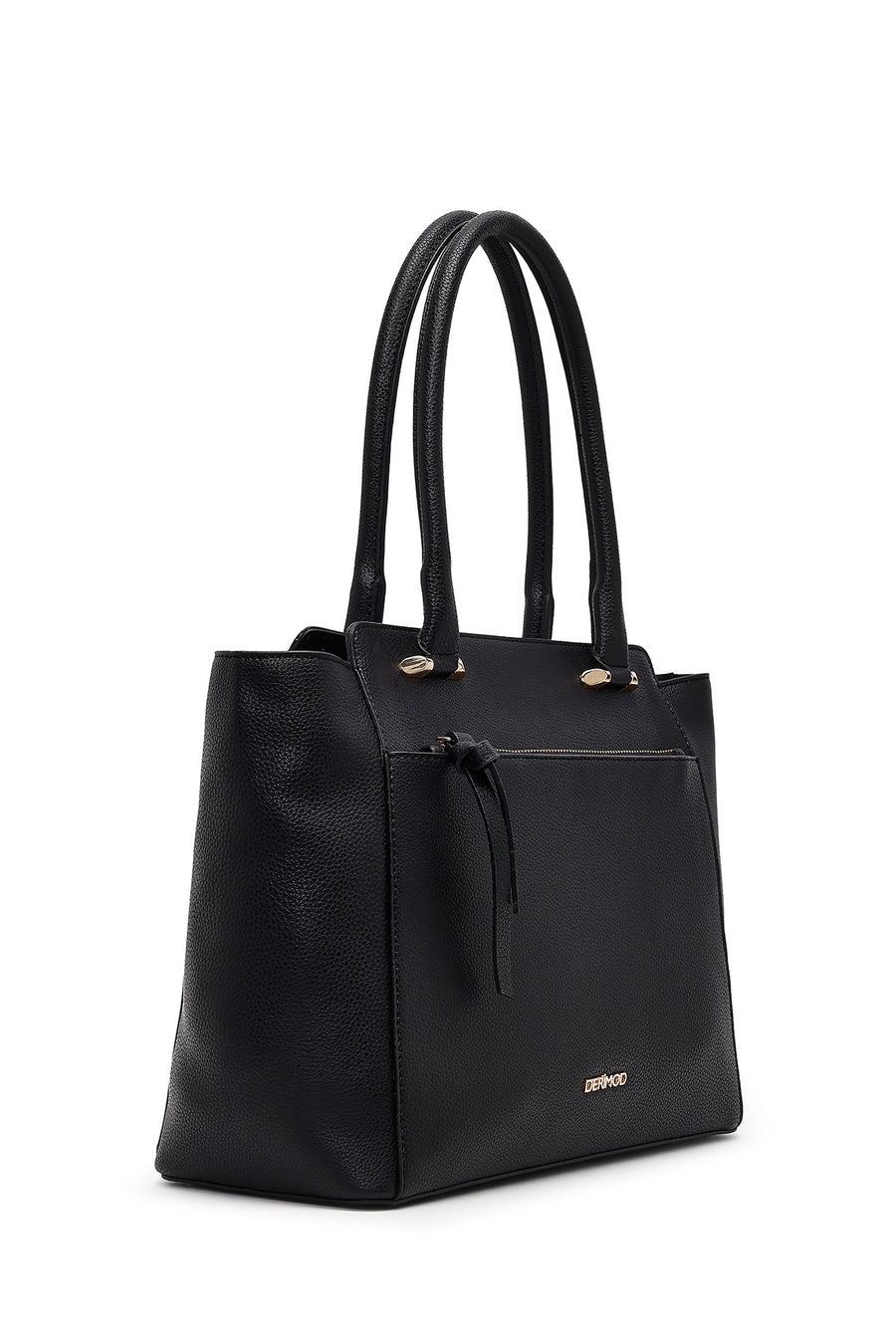 Women's Black Shoulder Bag