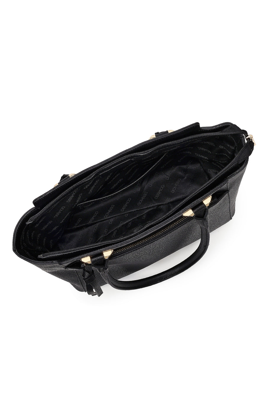 Women's Black Shoulder Bag