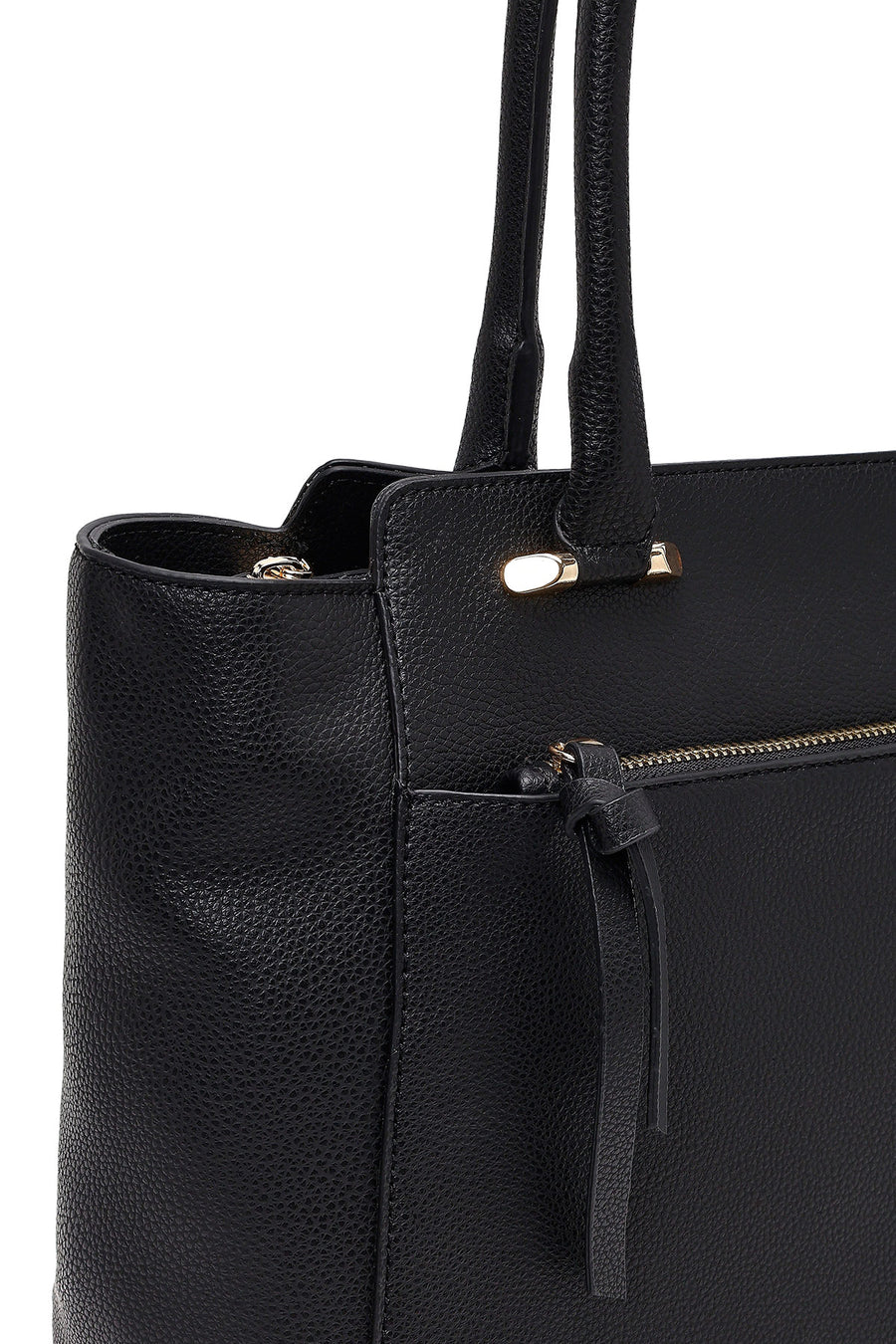 Women's Black Shoulder Bag
