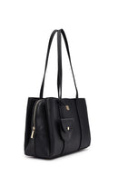 Kadın Siyah Aksesuarlı Omuz Çantası | Derimod