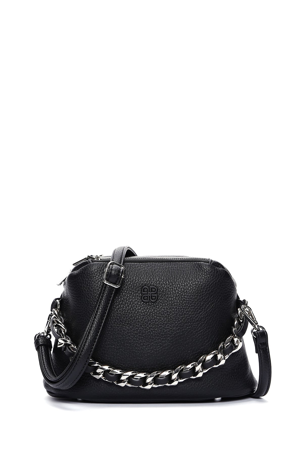 Woman Black Chain Strap Mini Crossbody Bag 25ABD2401FT | Derimod