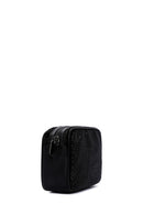 Woman Black Long Strap Stoned Mini Crossbody Bag | Derimod