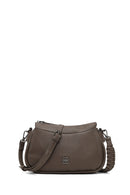 Kadın Gri Uzun Askılı Çapraz Çanta | Derimod