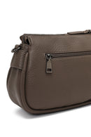 Kadın Gri Uzun Askılı Çapraz Çanta | Derimod