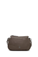 Kadın Gri Uzun Askılı Çapraz Çanta | Derimod