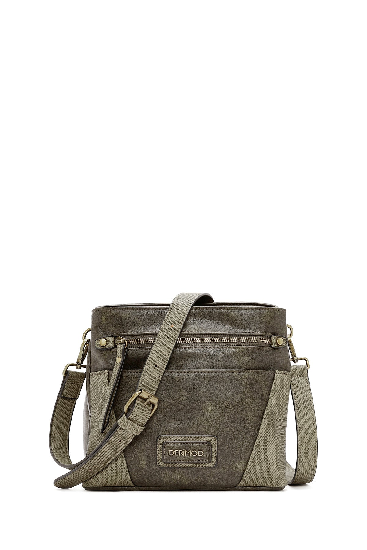 Kadın Haki Casual Çapraz Çanta 25ABD241714 | Derimod