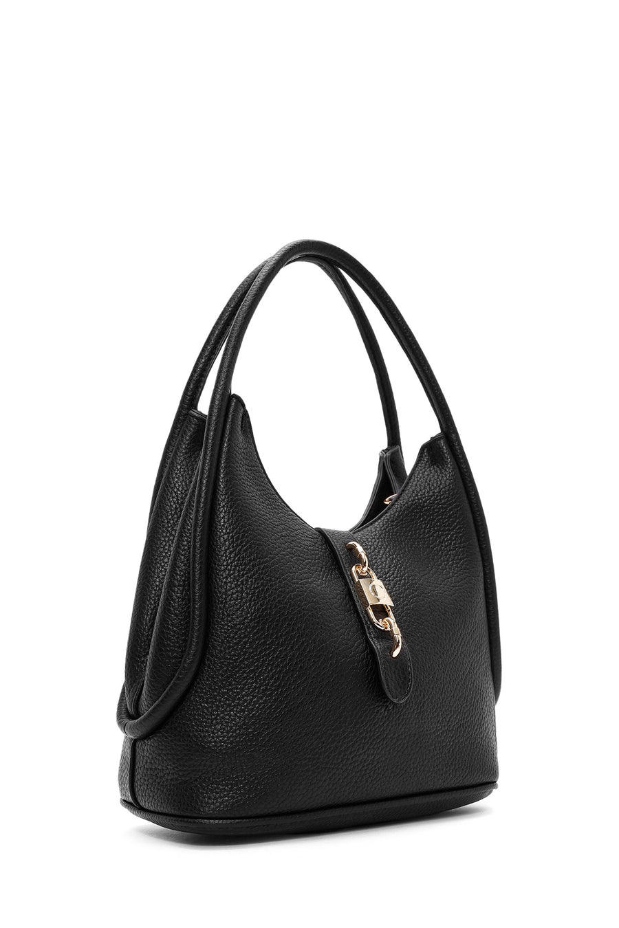 Women's Black Long Strap Shoulder Bag