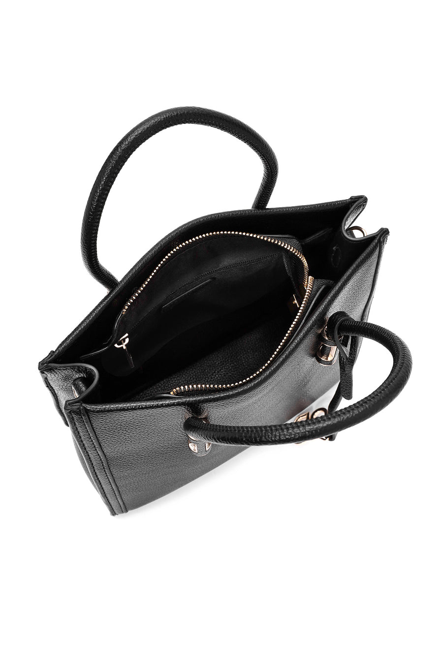Women's Black Long Strap Shoulder Bag