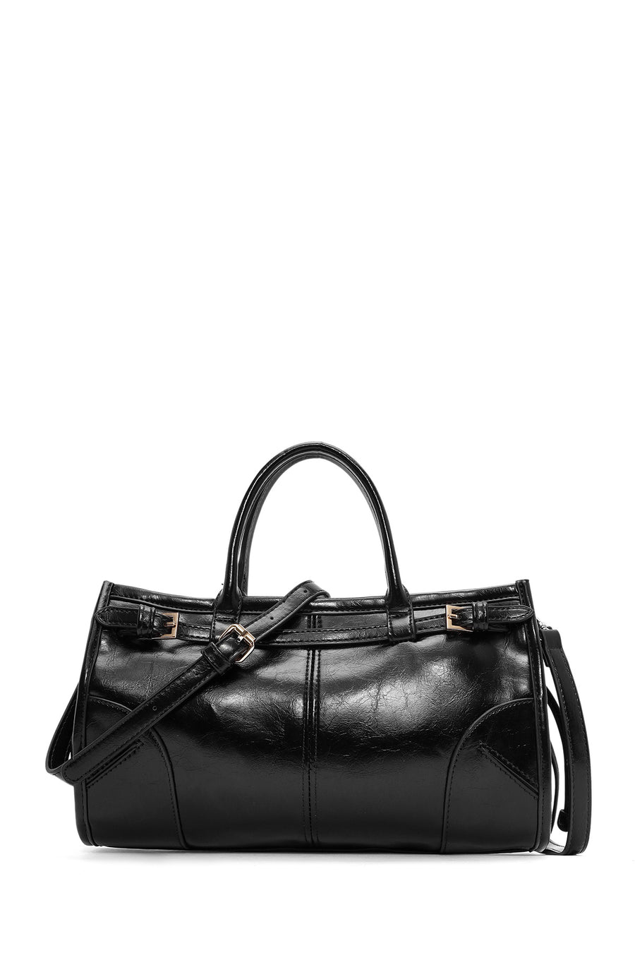 Women's Black Long Strap Shoulder Bag 25US242023 | Derimod