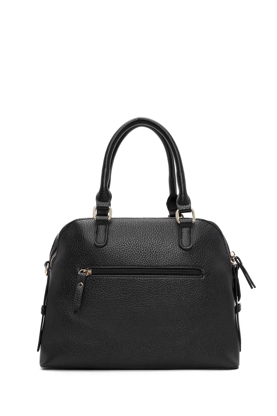 Women's Black Long Strap Shoulder Bag