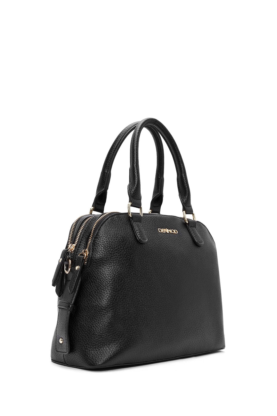 Women's Black Long Strap Shoulder Bag
