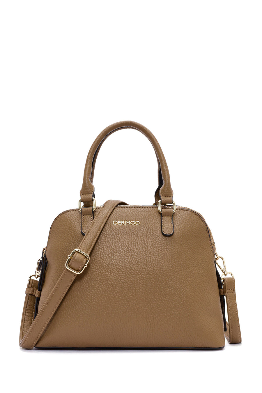 Women's Brown Long Strap Shoulder Bag 25ABD2422FT | Derimod