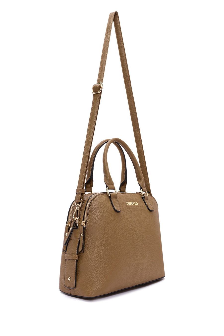 Women's Brown Long Strap Shoulder Bag