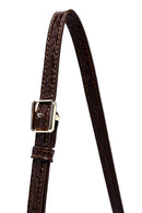 Kadın Kahverengi Uzun Askılı Baskılı Çapraz Çanta | Derimod