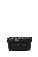 Women's Black Long Strap Mini Crossbody Bag | Derimod