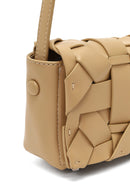 Women's Yellow Long Strap Mini Crossbody Bag | Derimod