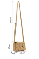 Women's Yellow Long Strap Mini Crossbody Bag | Derimod