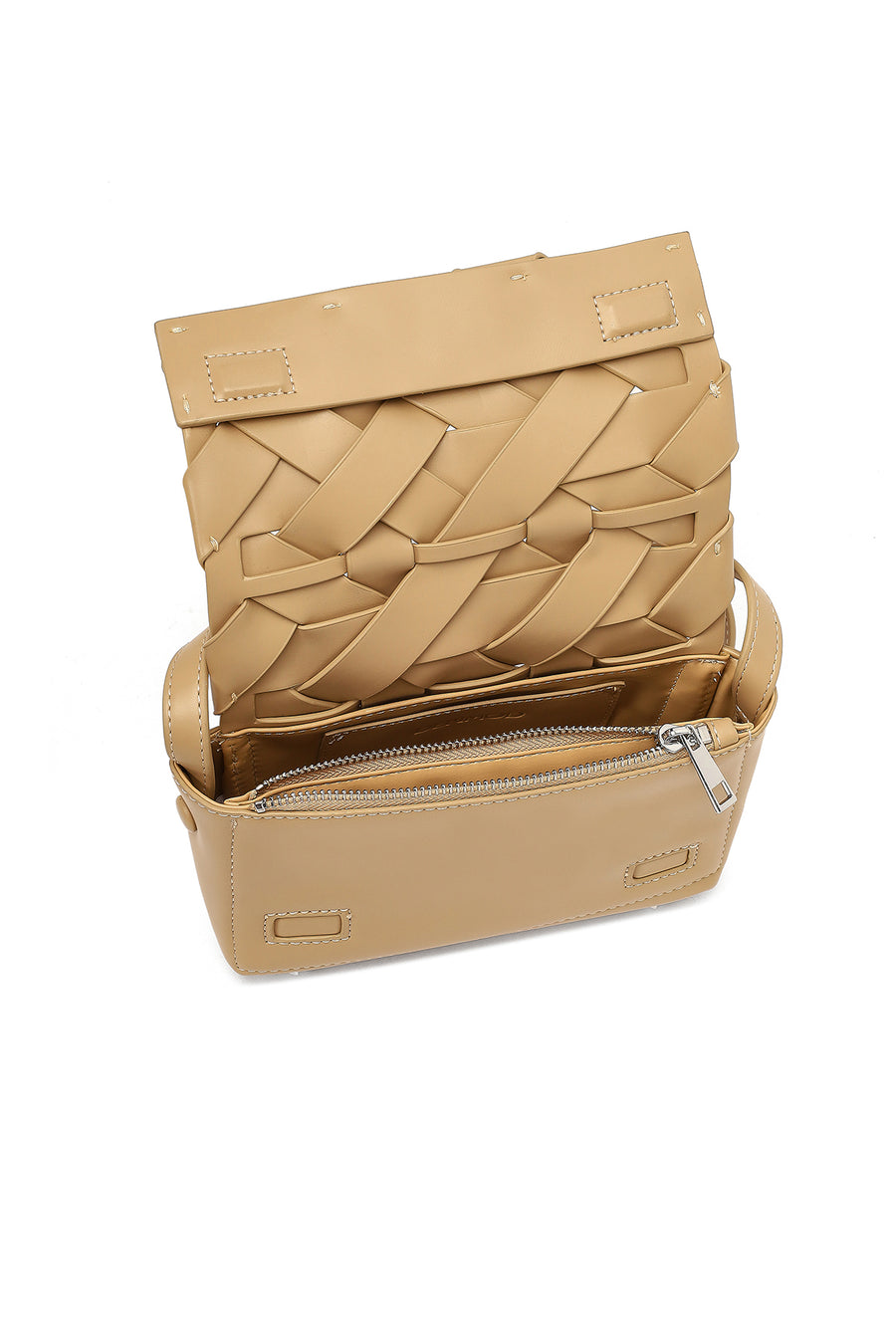 Kadın Sarı Uzun Askılı Mini Çapraz Çanta