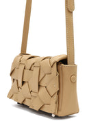 Women's Yellow Long Strap Mini Crossbody Bag | Derimod