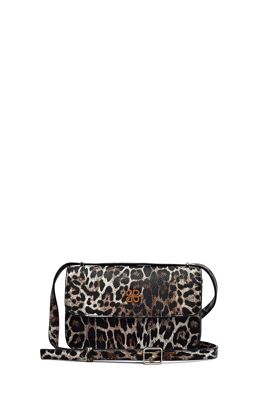Woman Leopard Long Strap Patterned Crossbody Bag 25ABD243526 | Derimod