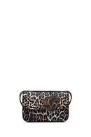 Kadın Leopar Uzun Askılı Desenli Çapraz Çanta | Derimod