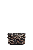 Kadın Leopar Uzun Askılı Desenli Çapraz Çanta | Derimod