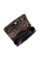 Kadın Leopar Uzun Askılı Desenli Çapraz Çanta | Derimod