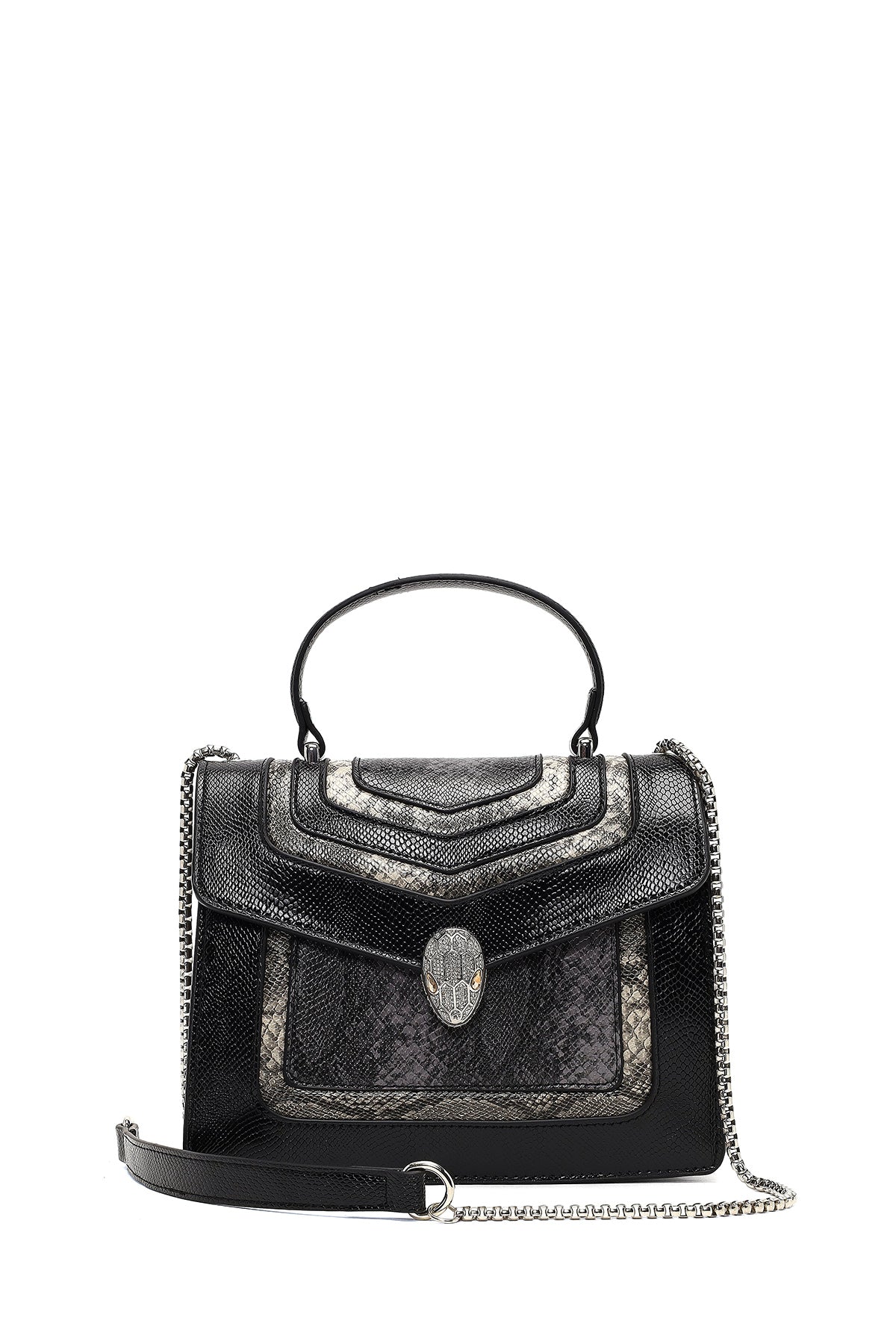 Kadın Siyah Uzun Askılı Kol Çantası 25ABD243614 | Derimod