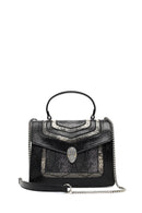 Kadın Siyah Uzun Askılı Kol Çantası | Derimod