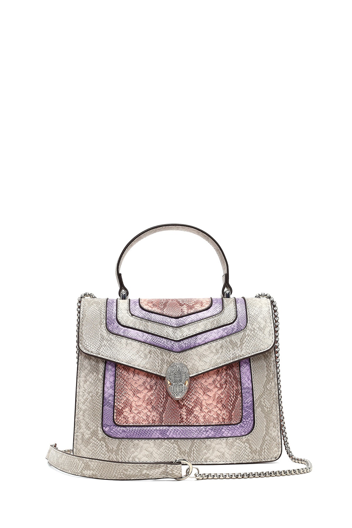 Kadın Pembe Uzun Askılı Kol Çantası