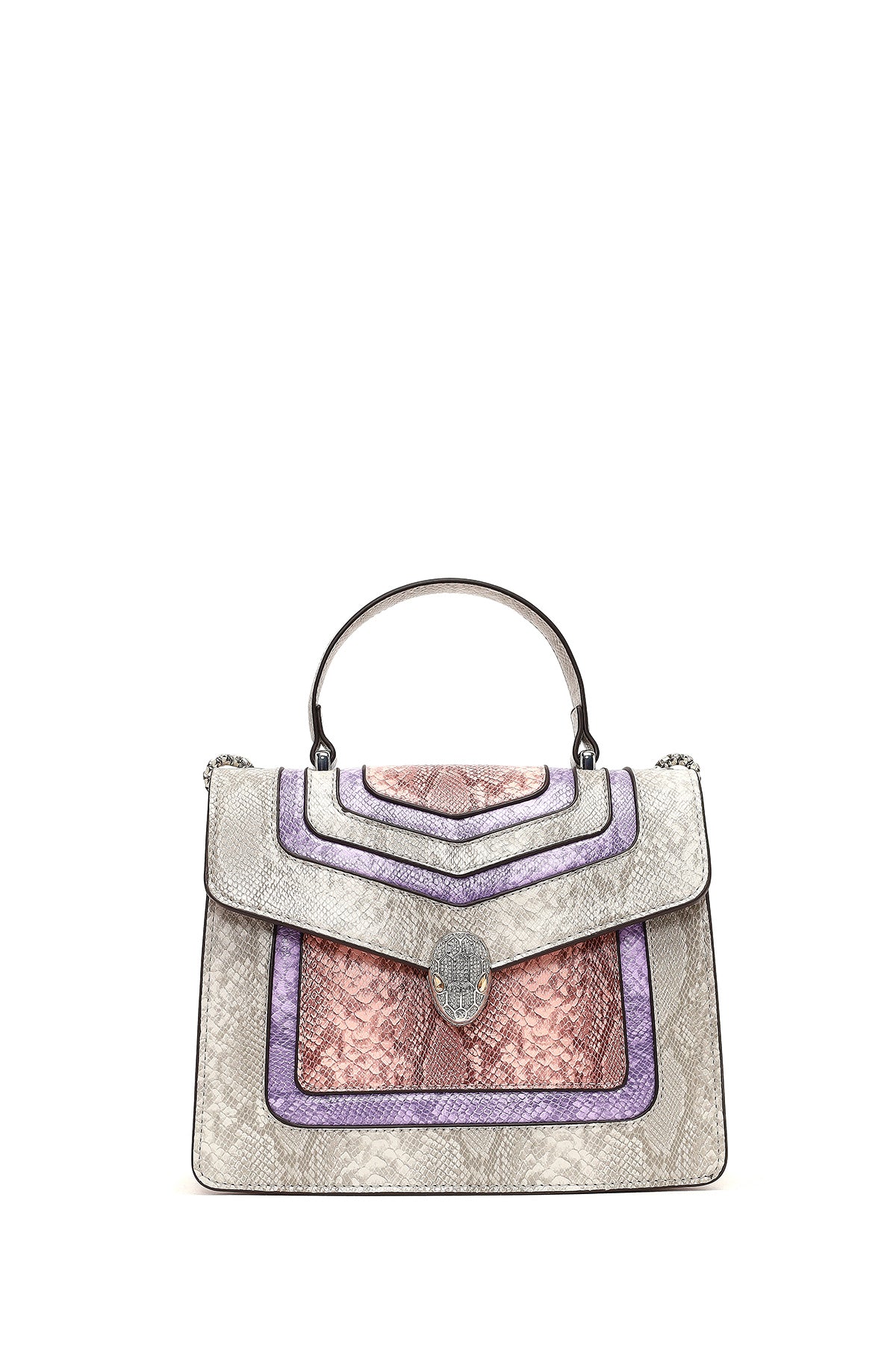 Kadın Pembe Uzun Askılı Kol Çantası