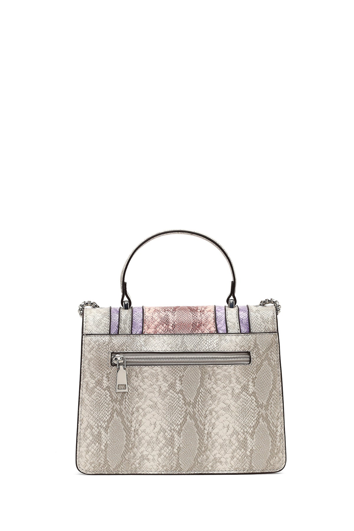 Kadın Pembe Uzun Askılı Kol Çantası