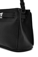 Kadın Siyah Uzun Askılı Çapraz Çanta | Derimod