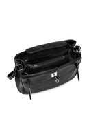 Kadın Siyah Uzun Askılı Çapraz Çanta | Derimod