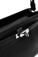 Kadın Siyah Uzun Askılı Çapraz Çanta | Derimod