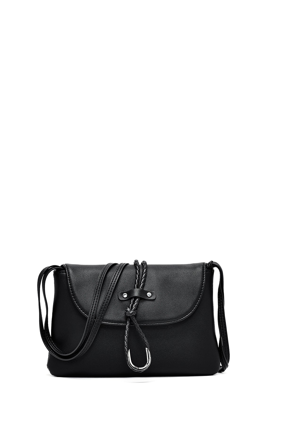 Kadın Siyah Omuz Çantası 25ABD243818 | Derimod