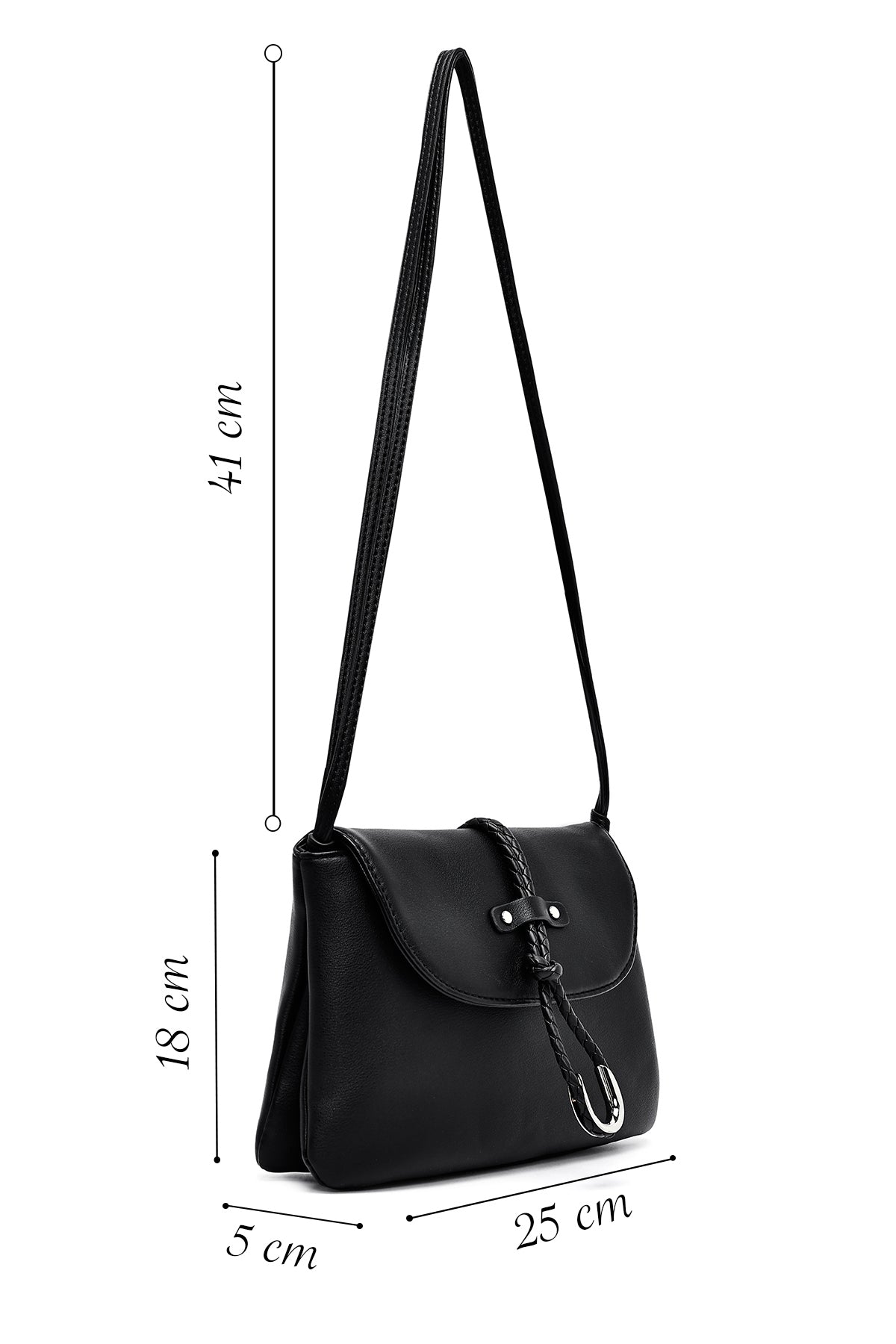Kadın Siyah Omuz Çantası
